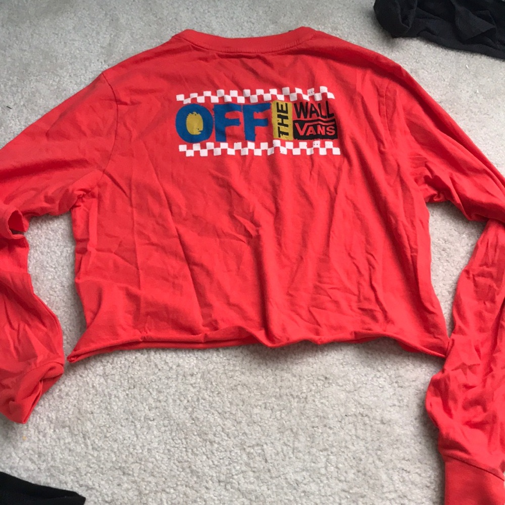 Vans crop top